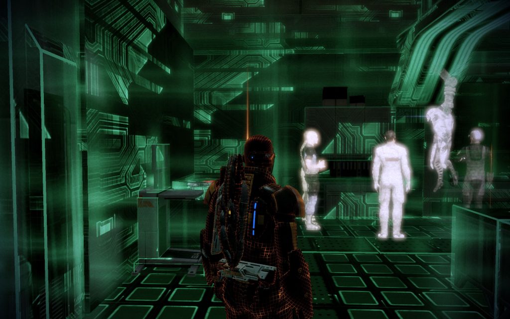 A person standing in front of a building