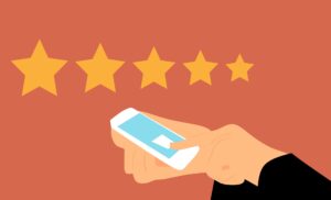 ReviewTrackers website