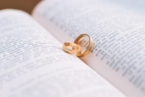 wooden wedding rings